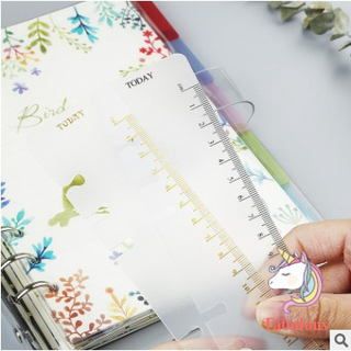 Phụ kiện sổ B5 A4 thước sổ planner còng B5 và A4