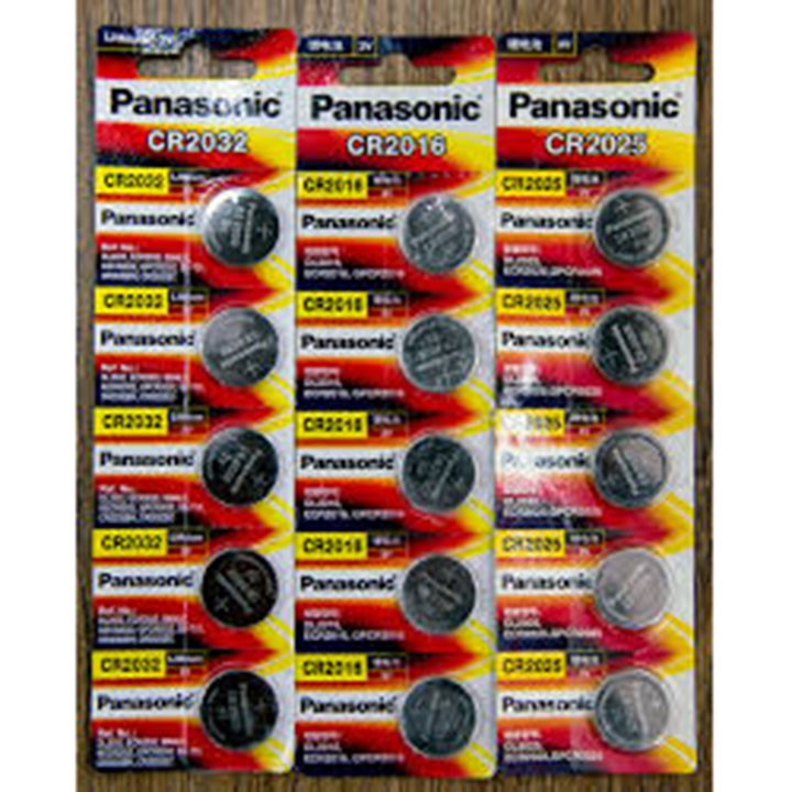 Pin CR2016 cho điều khiển chìa khóa xe hơi Panasonic Lithium 3V Made in Indonesia youngcityshop 30.000