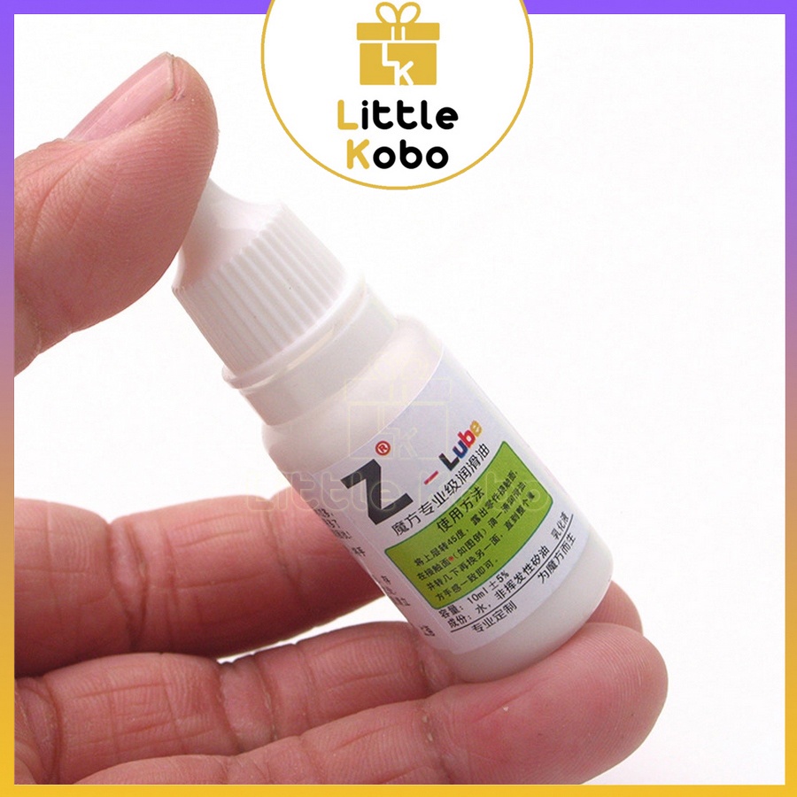 Silicon Dầu Bôi Trơn Rubik Z Lube 10ml Rubic