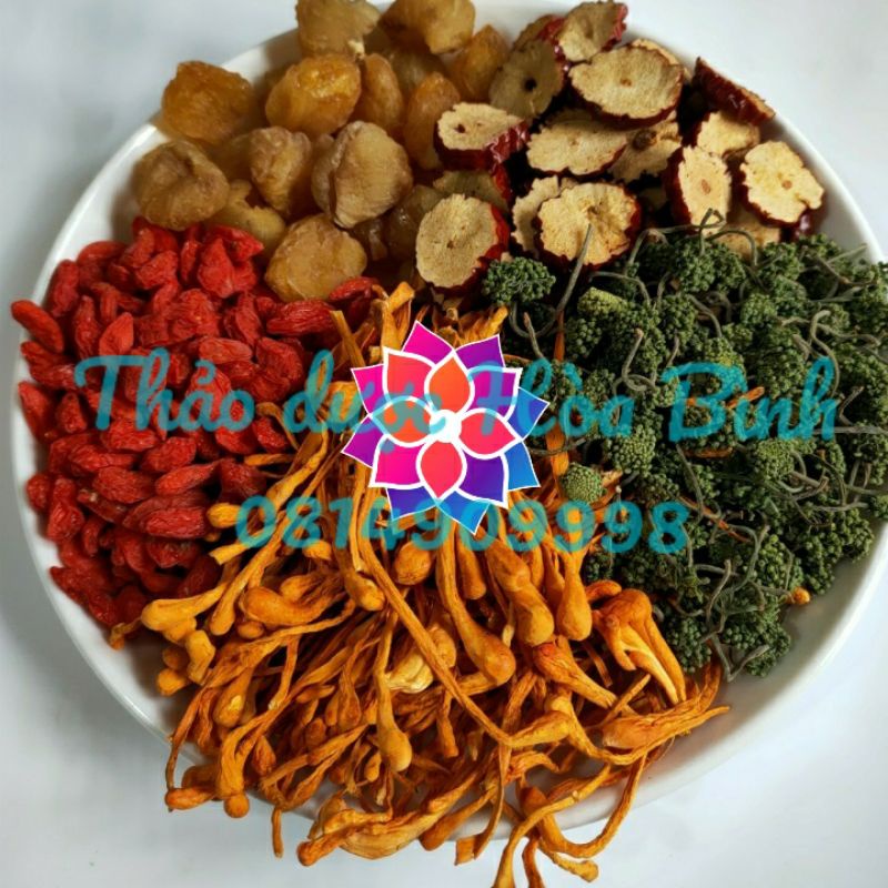 TRÀ DƯỠNG SINH - Trà bổ dưỡng - Loại thượng hạng - Tốt cho sức khỏe [