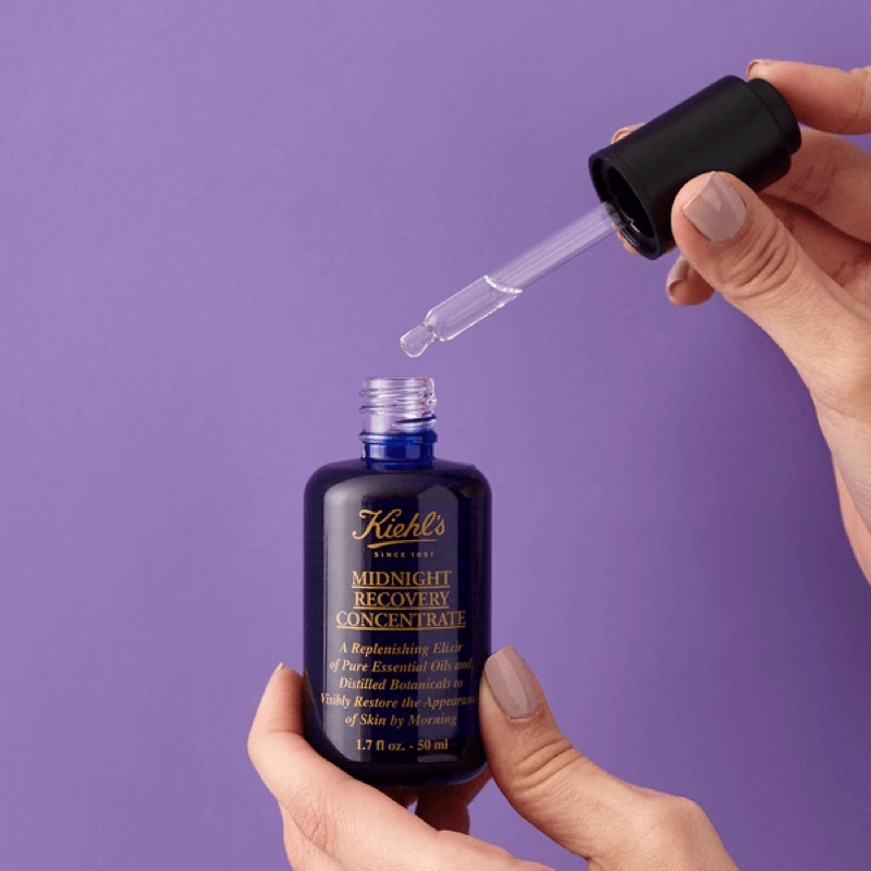 Bill Pháp - Tinh chất dưỡng da Midnight Recovery Concentrate 50ml oil serum