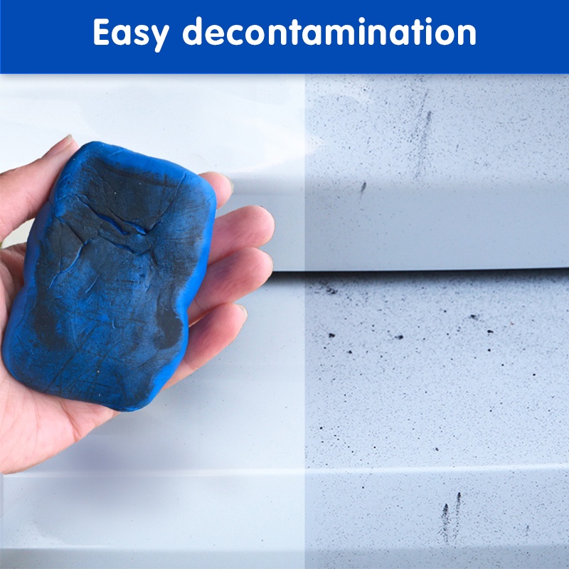 Đất sét tẩy bụi sơn TACsystem's CLAY 2 COLOR, dụng cụ chăm sóc và rửa xe chi tiết chuyên nghiệp