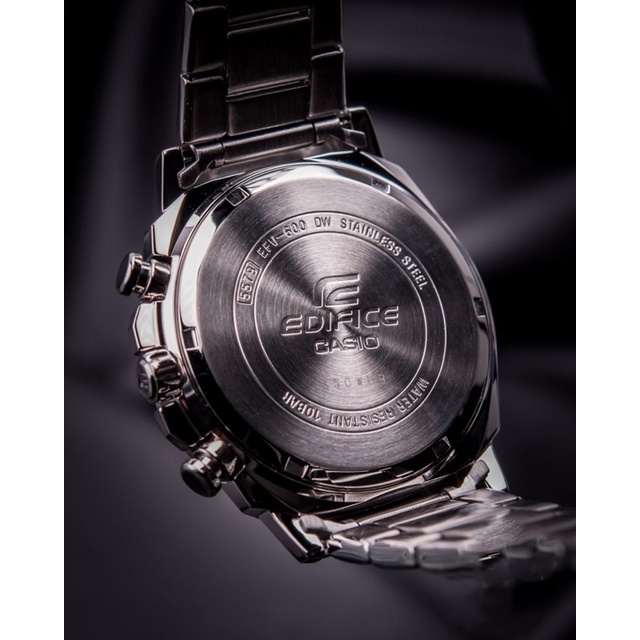 Đồng hồ nam Casio EDIFICE Phiên bản Mid Đỏ _Đen đầy mạnh mẽ mới nhất của Hãng mới vừa ra mắt năm nay !!
