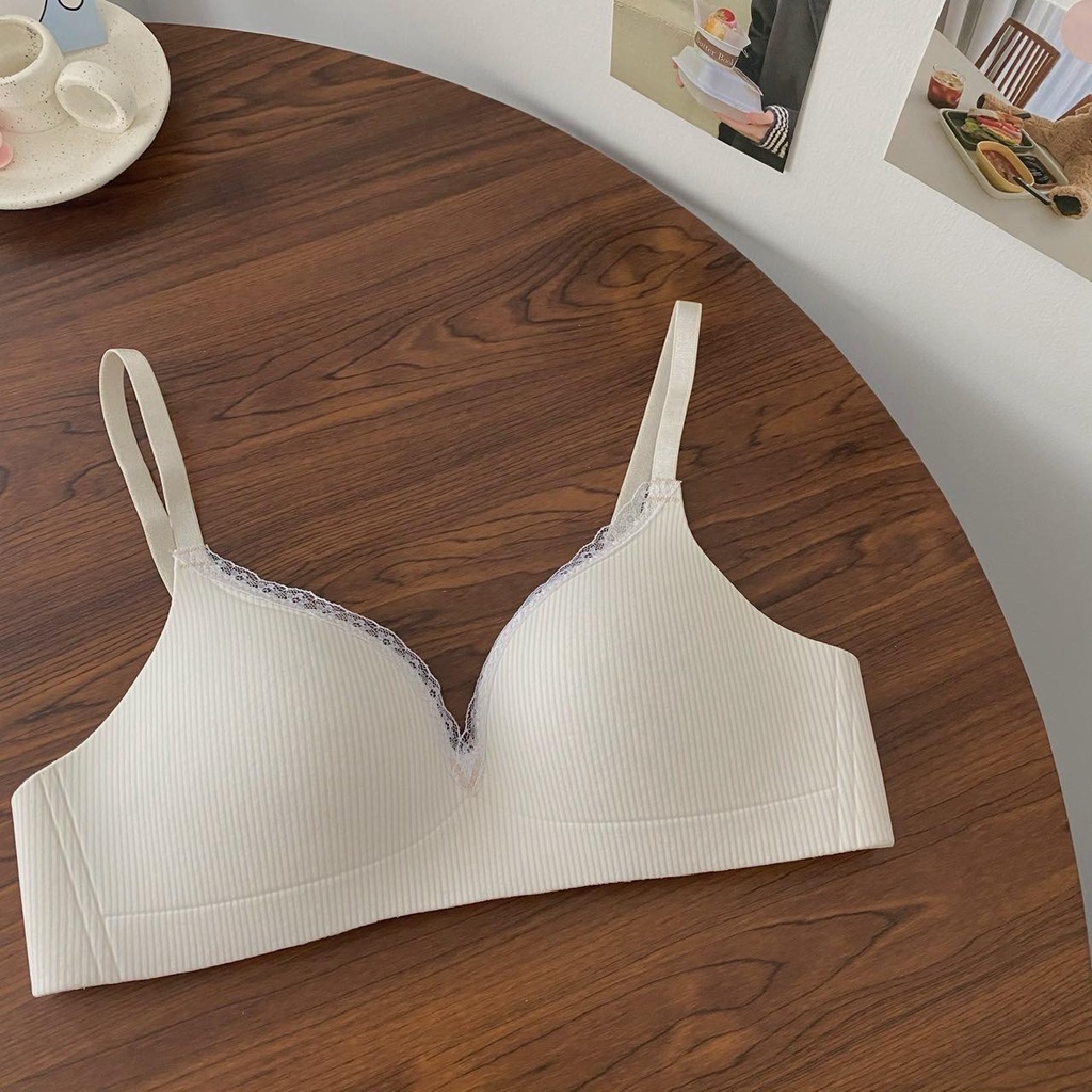 Áo Ngực Nữ Áo Lót Nữ màu trơn tôn vòng 1 gợi cảm