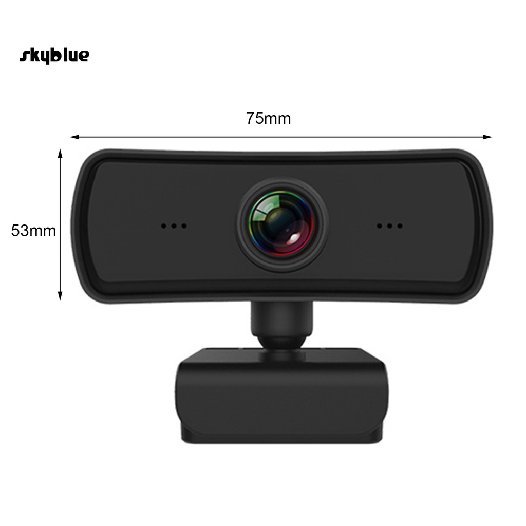 Webcam HD USB kỹ thuật số tự động nhận diện lại kèm phụ kiện | BigBuy360 - bigbuy360.vn