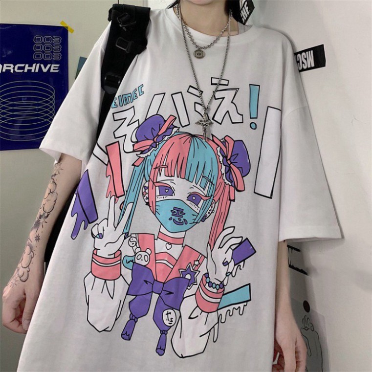 ÁO THUN, ÁO PHÔNG TAY LỠ UNISEX FORM RỘNG OVERSIZE M69 KL SHOP HONGNGUYENSHOP