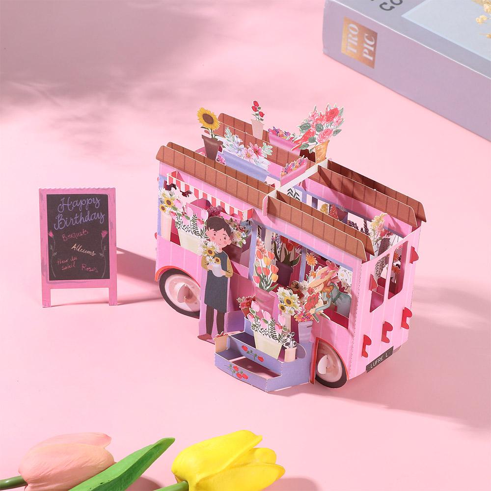 WONDER 1 Thiệp Chúc Mừng Giáng Sinh, Sinh Nhật, Đám Cưới