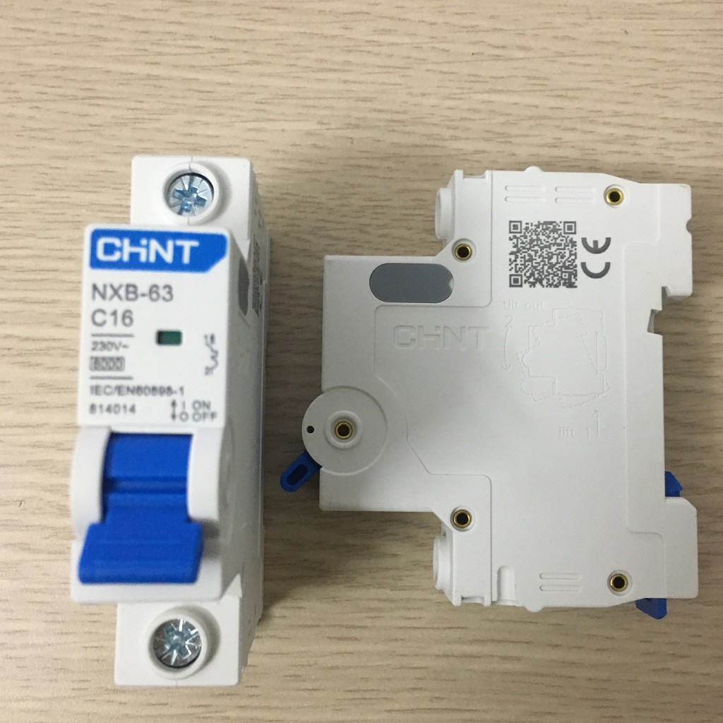 Attomat chint NXB-63 1P 6A, 10A, 16A, 20A, 25A