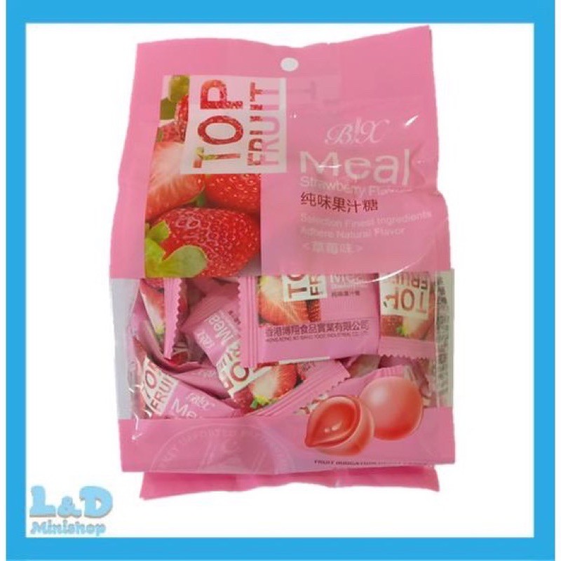 Kẹo Dẻo Trái Cây JElly Bearn Hàn Quốc 8 vị