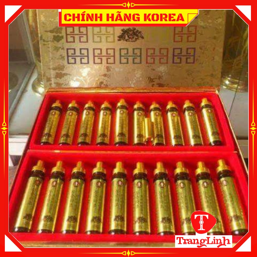 Tinh chất đông trùng hạ thảo hàn quốc 20 ống - Nước đông trùng Bio thượng hạng - tranglinhkorea