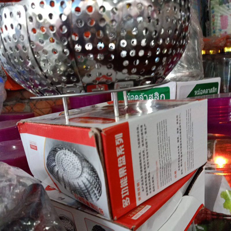 vi hấp xòe da năng inox