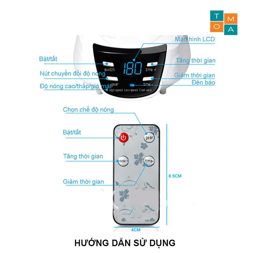TỦ SẤY QUẦN ÁO SUNGSUNG 2 TẦNG CÓ ĐIỀU KHIỂN, MÁY SẤY QUẦN ÁO NHANH KHÔ BẢO HÀNH 12 THÁNG