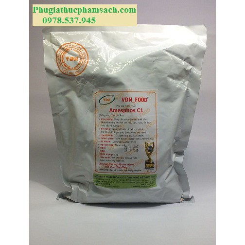 Phụ gia thay thế hàn the- tạo giòn dai cho giò chả