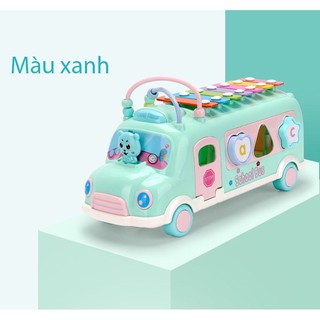 XE BUS ĐÀN GÕ KÈM THẢ HÌNH