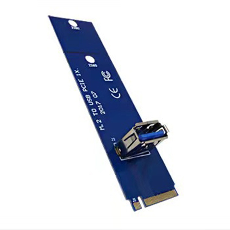 Card Chuyển Đổi PCI-E 1x Sang 16x Bitcoin Lite Từ M 2 Sang USB 3 0 M2 Cho M