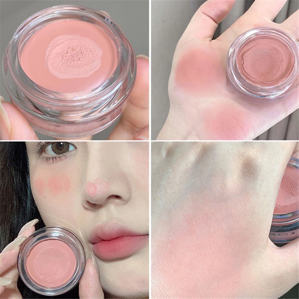 [Hàng mới về] Phấn má hồng đơn sắc tông lì trang điểm tự nhiên cao cấp
