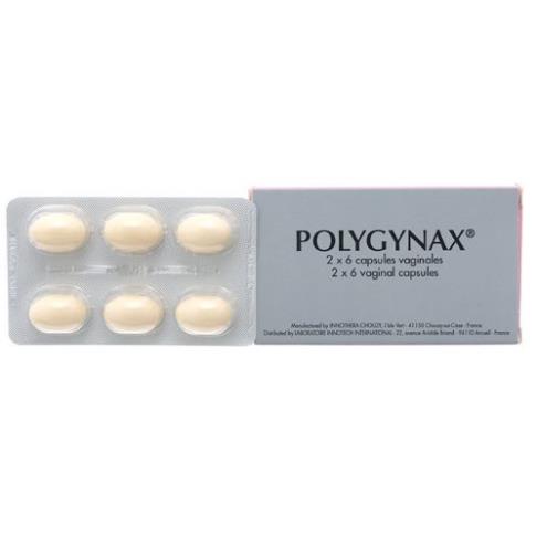 Polygynax - 12 viên - hàng chính hãng - được kiểm tra khi nhận hàng