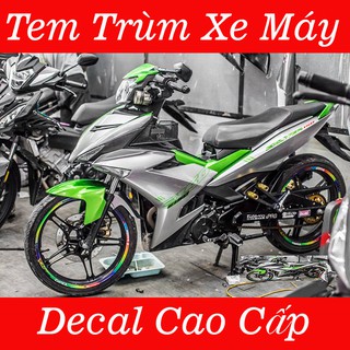 Tem Trùm Xe Exciter 150 Cao Cấp