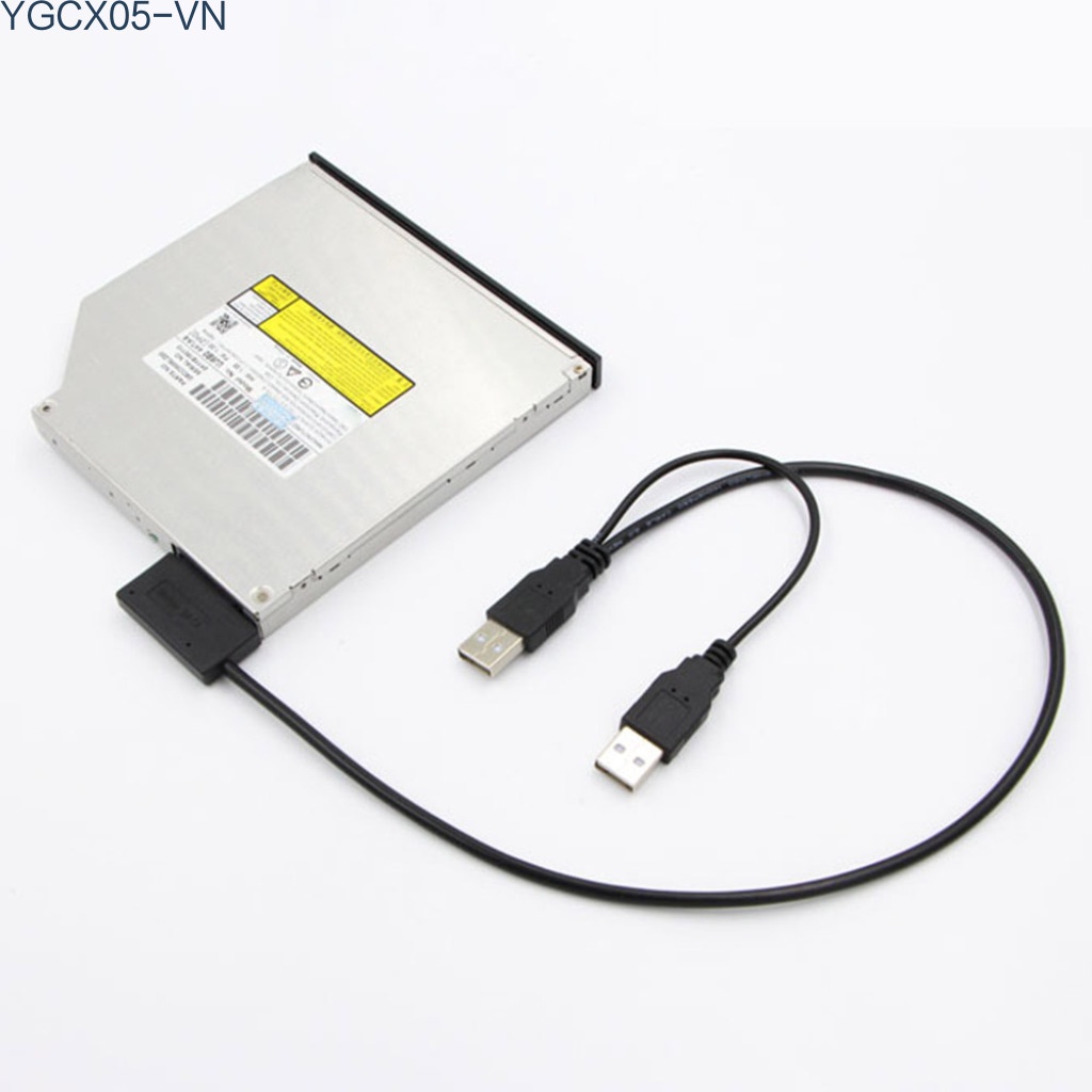 Cáp Chuyển Đổi Usb 2.0 Sang Sata 13pin Sata 7 + 6 Pin Cho Notebook Laptop Cd-Rom Dvd-Rom Odd | BigBuy360 - bigbuy360.vn