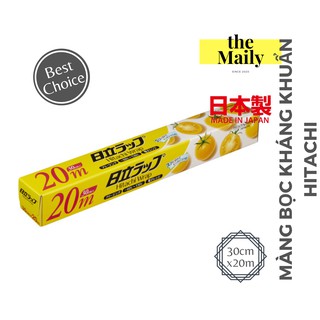 Màng bọc thực phẩm hitachi wrap 30cm x 20m – nội địa nhật bản