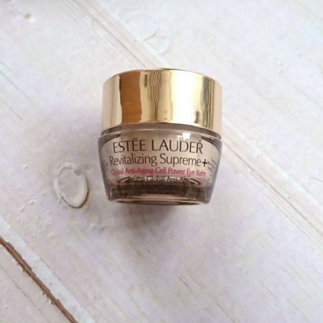 [ Minisize 5ml/ 10ml ] Kem mắt Estee Lauder Revitalizing Supreme+ Global Anti-Aging Cell Power Eye Balm