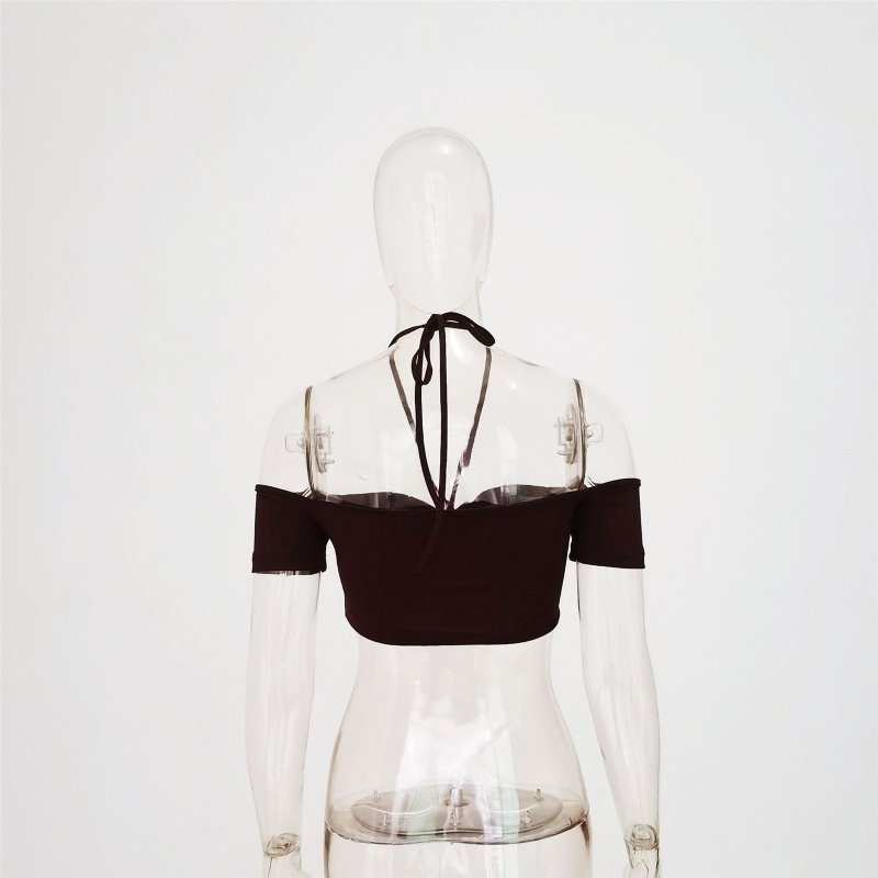 Áo Tank Top Không Tay Màu Trơn Thời Trang Dành Cho Nữ