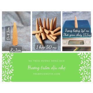 Nụ trầm hương Trầm Tín dòng Eco