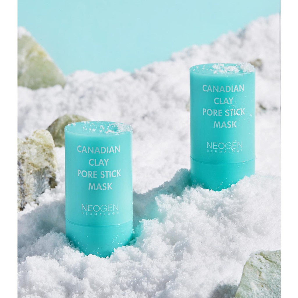 Thanh Lăn Mụn Đậu Đen Se Khít Lỗ Chân Lông Neogen Pore Cleansing Care System 28G [Cam kết hàng Auth]