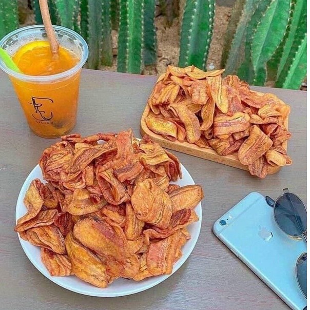 [Mã GROSALEHOT giảm 8% đơn 250K] Chuối Móc Sấy Mộc Gói 300Gam | BigBuy360 - bigbuy360.vn