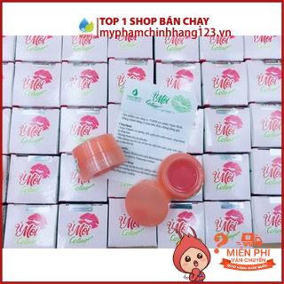 [ Mẫu mới 2021] Ủ môi Ngân Bình, dưỡng môi collagen chống khô môi, thâm môi làm hồng môi