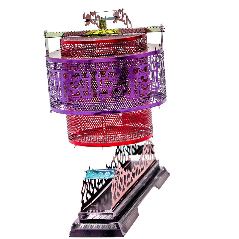 Mô Hình Lắp Ráp 3d Collection Đèn Lồng