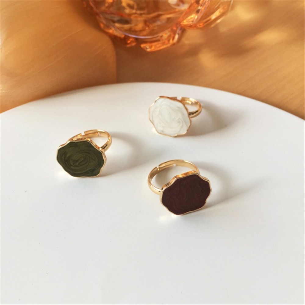 Nhẫn kim loại thiết kế độc đáo thời trang dành cho nữ