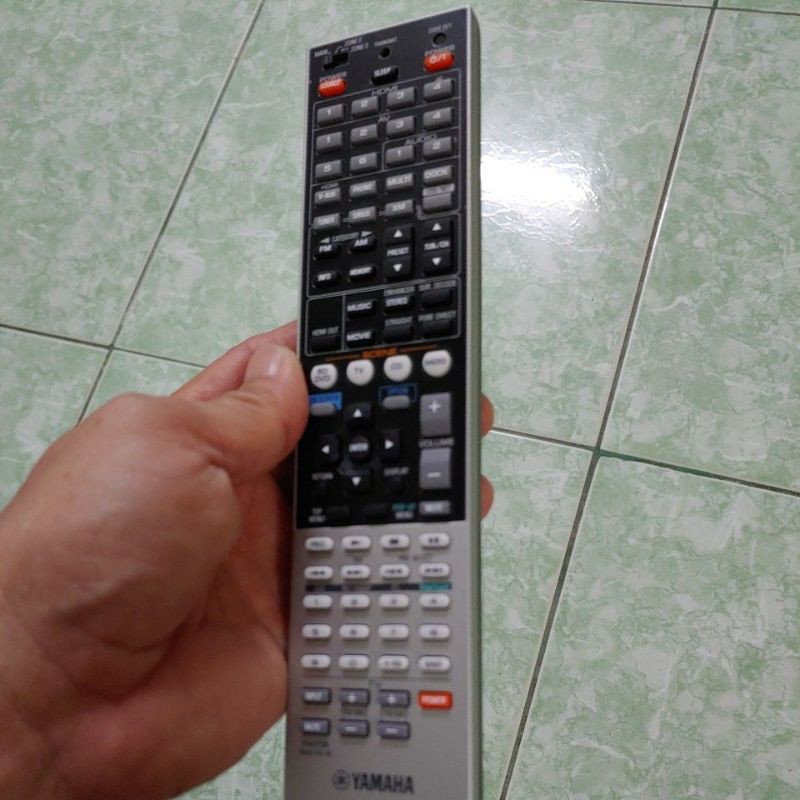 Remote ampli 5.1 - 7.1 Yamaha có cổng HDMI