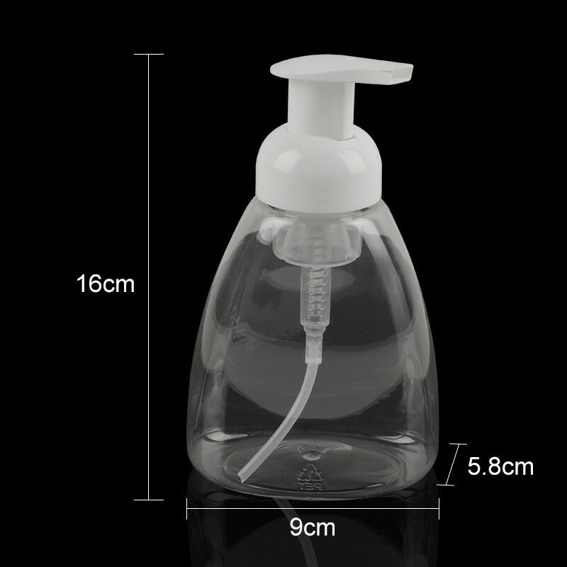 Chai rỗng đựng xà phòng dung tích 250 / 300ml đa năng tiện dụng