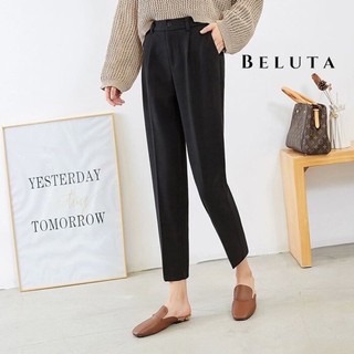 QUẦN BAGGY LƯNG CHUN, KHÓA TRƯỚC LÊN DÁNG CỰC CHUẨN