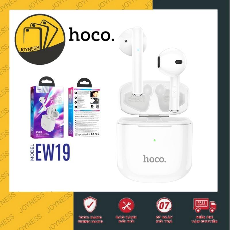 Tai nghe bluetooth HOCO EW19 tws kiểu dáng airpods có đế sạc chính hãng