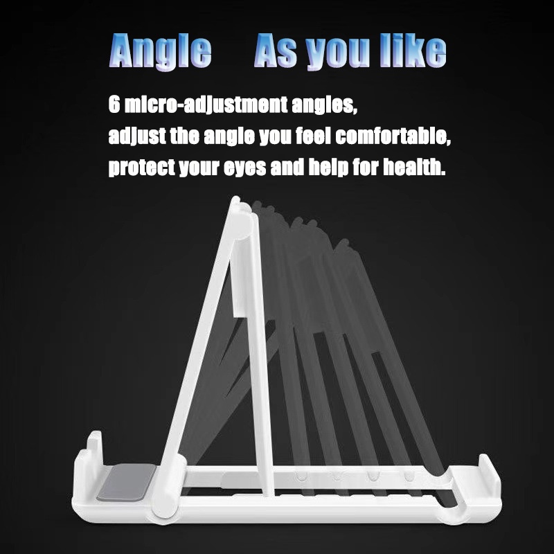MIONE Giá Đỡ Điện Thoại/Máy Tính Bảng Để Bàn Tiện Dụng