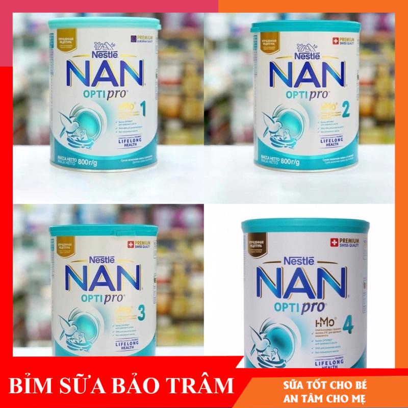 [Chính hãng] Nan Nga/Úc số 1234 800g date 22/23 hàng công ty đủ hoá đơn