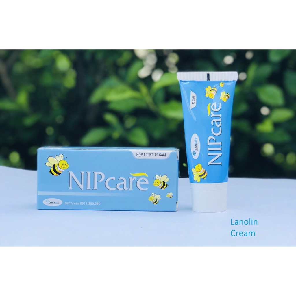 NIP Care - Kem bôi da cho mẹ và bé