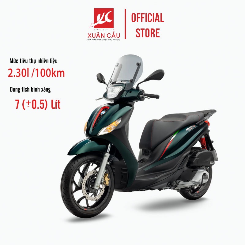 Xe máy Piaggio Medley MY20 150 SE - Phiên bản đặc biệt