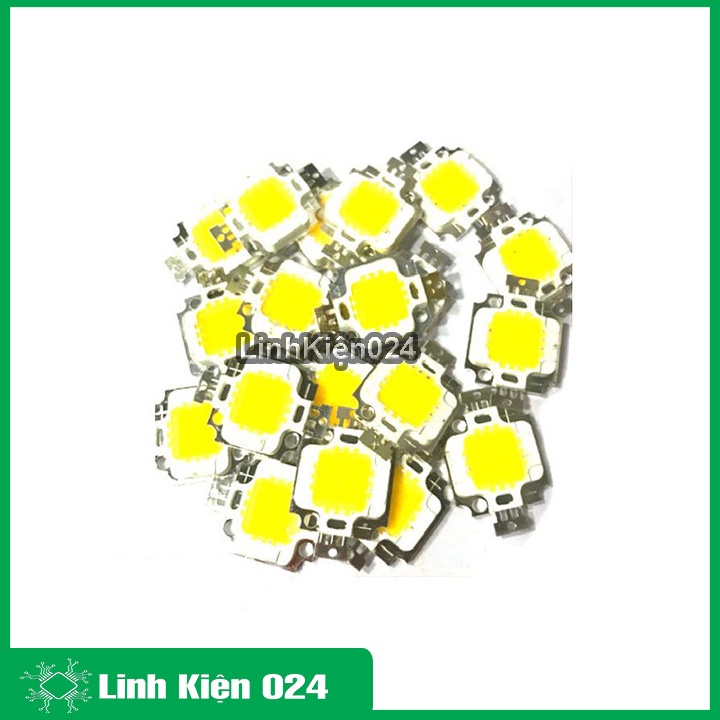 Led Công Suất 12V 10W Sáng Ấm