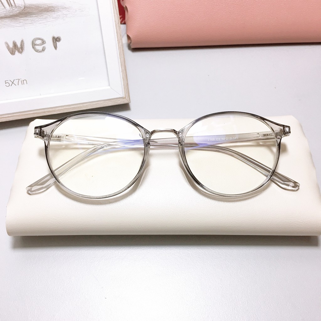[Mã SKAMCLU7 giảm 10% cho đơn từ 0Đ] Gọng kính cận tròn cỡ bé 2168 kèm cắt cận viễn loạn | BigBuy360 - bigbuy360.vn