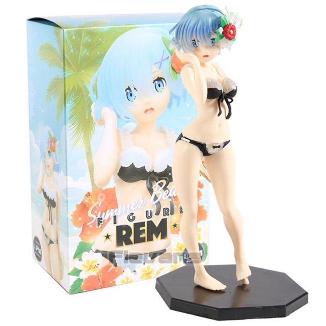 Đồ chơi MÔ HÌNH CHÍNH HÃNG Summer beach Figure Rem (CÓ SẴN)