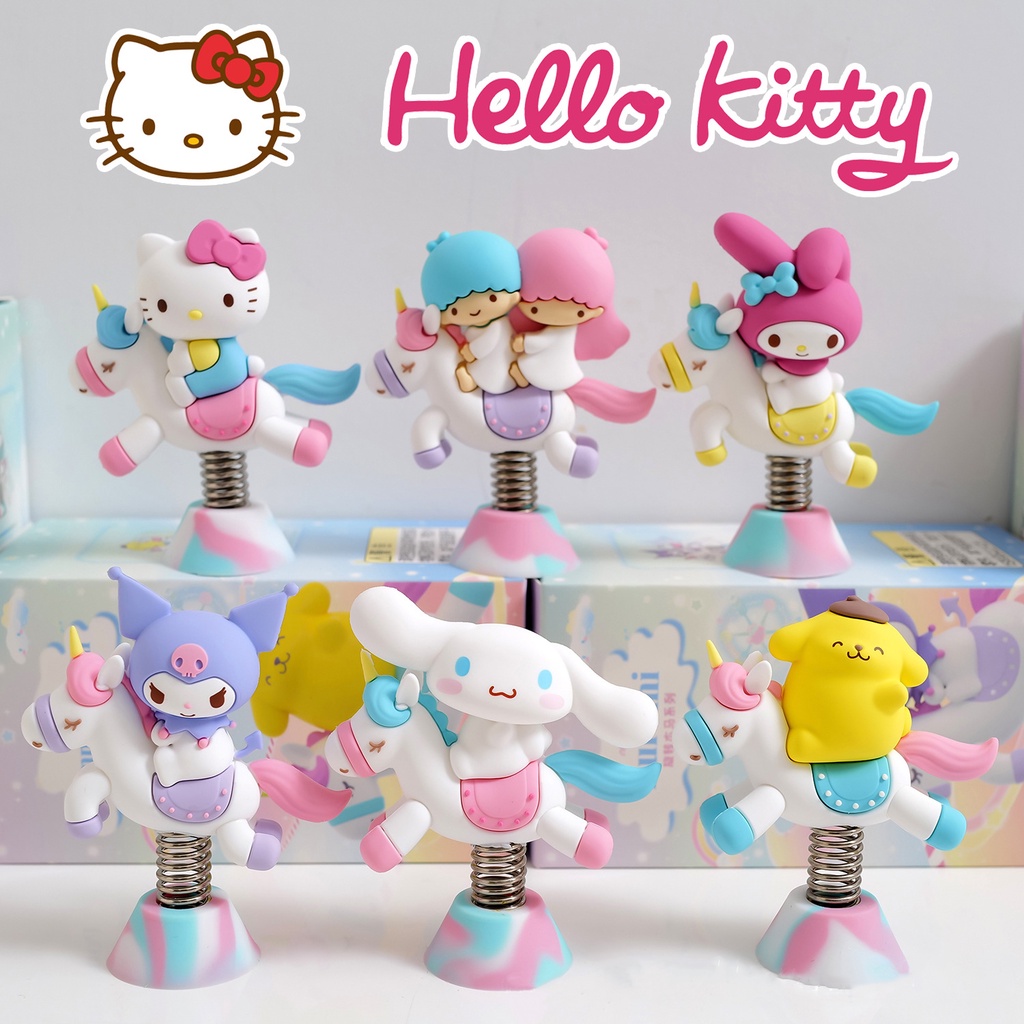 SANRIO Đồ Chơi Mô Hình Nhân Vật Cinnamoroll Melody Dễ Thương