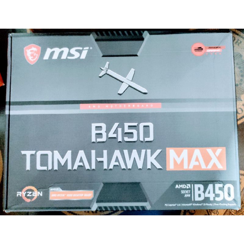 Combo Ryzen 5 3600 - Msi  B450 Tomahawk max - Gigabyte RX 570 4GB