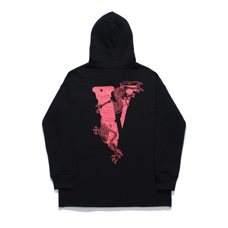 Áo Hoodie Cotton In Chữ Vlone Cổ Điển Thời Trang Cho Cặp Đôi | BigBuy360 - bigbuy360.vn