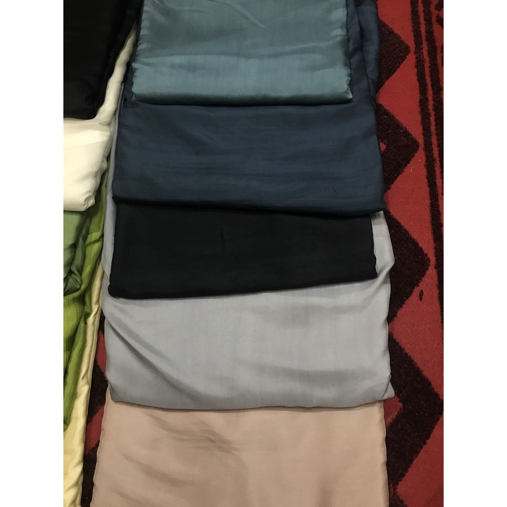 Vải Lụa Tơ Tằm - Tằn Lu Palacesilk may các loại váy áo, 100% silk #mềm#mượt#nhẹ & thoáng, khổ rộng 90cm