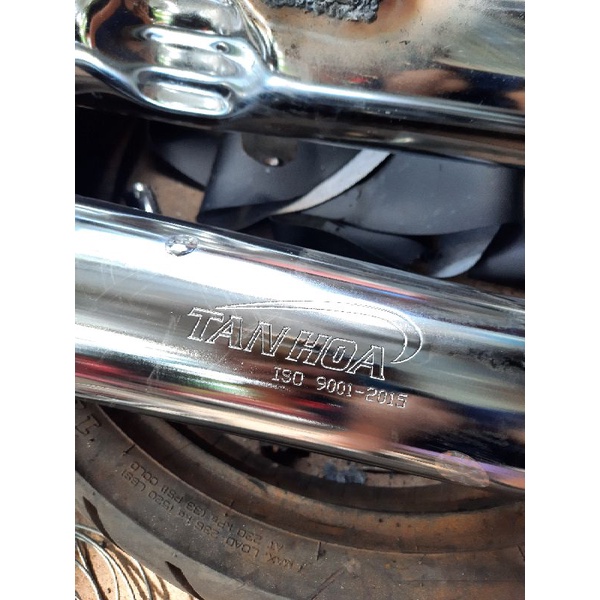 Bô Tân Hòa đít vát zin k móc lắp dream II 50 100cm3