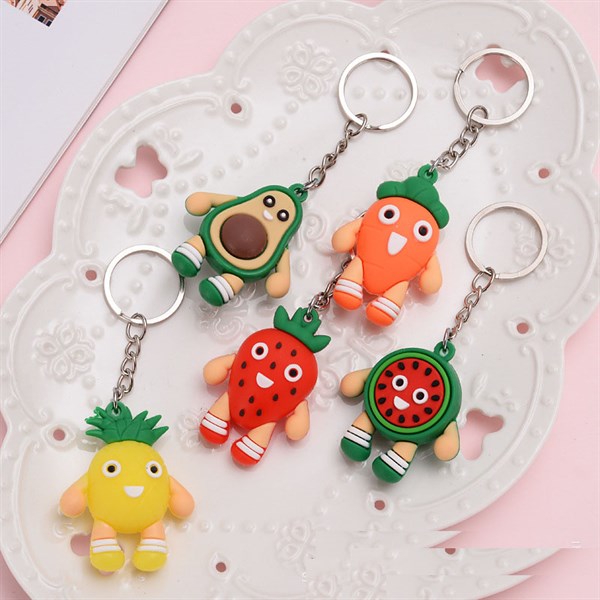 Móc khóa cậu bé hoa quả - Giá rẻ nhất