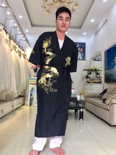 Áo Kimono Nhật Bản ảnh thật 100%